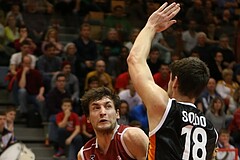 Basketball ABL 2015/16 Grunddurchgang 26.Runde Traiskirchen Lions vs. BK Dukes Klosterneuburg


