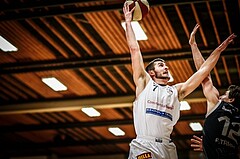 Basketball, ABL 2017/18, CUP 2.Runde, Mattersburg Rocks, Traiskirchen Lions, Marco SOLDO (7)