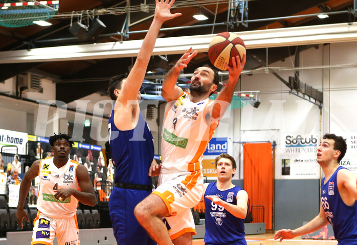 Basketball Superliga 20120/21, Grunddurchgang 7.Runde Klosterneuburg Dukes vs. D.C. Timberwolves