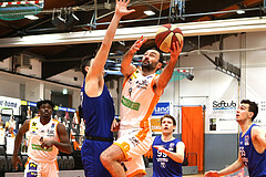 Basketball Superliga 20120/21, Grunddurchgang 7.Runde Klosterneuburg Dukes vs. D.C. Timberwolves