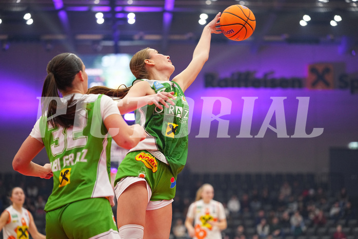 Basketball Austria Cup 2025, Final Four, Finale Damen,  Klosterneuburg vs. UBI Graz


