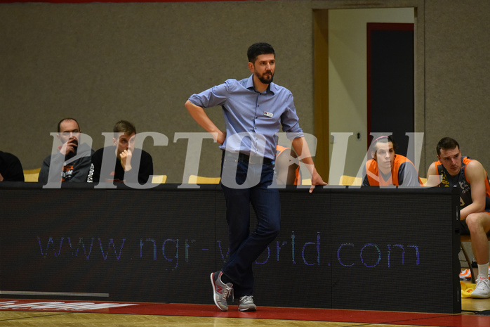 Basketball Superliga 2020/21, Viertelfinale Spiel 2 Flyers Wels vs.Klosterneuburg Dukes