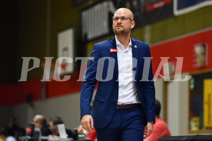 Basketball Superliga 2021/22, Viertelfinale Spiel 2, Flyers Wels vs Swans Gmunden