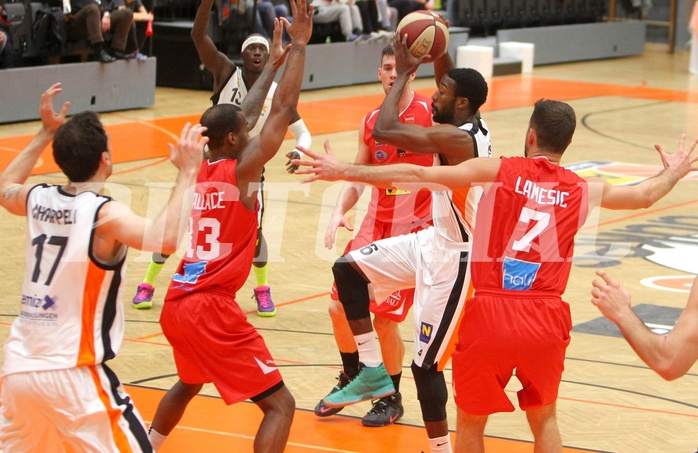 Basketball ABL 2015/16 Grunddurchgang 19.Runde BK Dukes Klosterneuburg vs. WBC Wels



