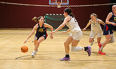 Basketball Damen Superliga 2023/24, Grunddurchgang 8.Runde Basket Flames vs. SKN St.Pölten
