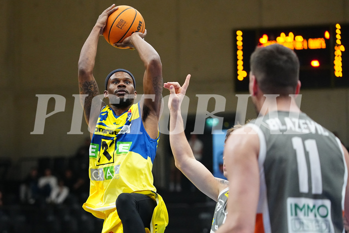 Win2day Basketball Superliga 2023/24,  Halbfinale Spiel 2, Graz vs. Klosterneuburg


