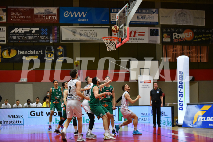 Basketball Superliga 2020/21, Semifinale Spiel 2 Flyers Wels vs. Kapfenberg
