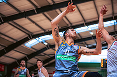 Basketball Basketball Superliga 2021/22, Playdown Spiel 5 Vienna D.C. Timberwolves vs. Klosterneuburg Dukes