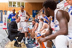 Basketball ABL 2015/16 Grunddurchgang 13.Runde Oberwart Gunners vs. Traiskirchen Lions