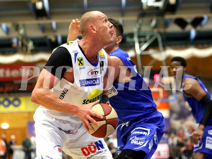 Basketball ABL 2016/17, Grunddurchgang 25.Runde Gmunden Swans vs. Oberwart Gunners