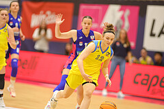 Basketball Damen Superliga 2023/24, Grunddurchgang 1.Runde SKN St. Pölten vs. UBSC-DBBC Graz



