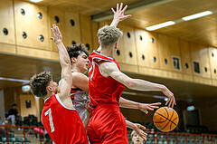 13.04.2025 Österreichischer Basketballverband 2024/25, SLMU19, Vienna United vs. SG Salzkammergut