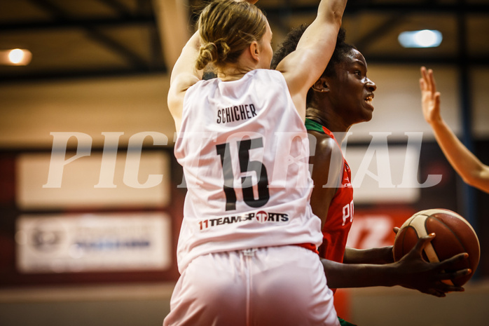 Basketball, Damen NT Freundschaftsspiel, , Österreich, Portugal, 