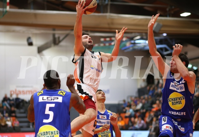 Basketball ABL 2015/16 Grunddurchgang 6.Runde BK Dukes Klosterneuburg vs. Gmunden Swans


