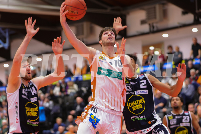 Basketball Zweite Liga 2022/23, Playdown Spiel 3 Basket Flames vs. Future eam Steiermark


