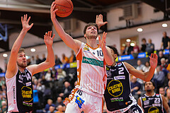 Basketball Zweite Liga 2022/23, Playdown Spiel 3 Basket Flames vs. Future eam Steiermark


