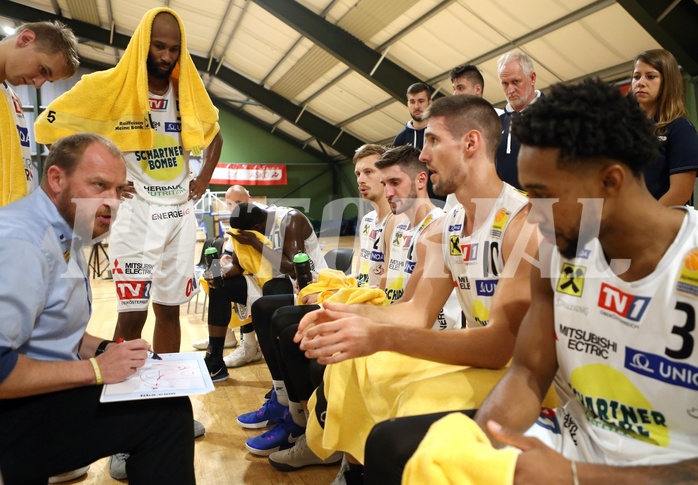 Basketball ABL 2018/19, Grundurchgang 7.Runde D.C. Timberwolves vs. Gmunden Swans