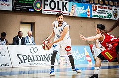 Basketball, ABL 2018/19, Playoff VF Spiel 1, Oberwart Gunners, BC Vienna, Hannes Ochsenhofer (9)