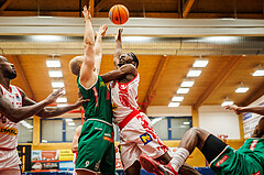 Basketball, win2day Basketball Superliga 2024/25, Grunddurchgang 1.Runde, Traiskirchen Lions, Kapfenberg Bulls, 