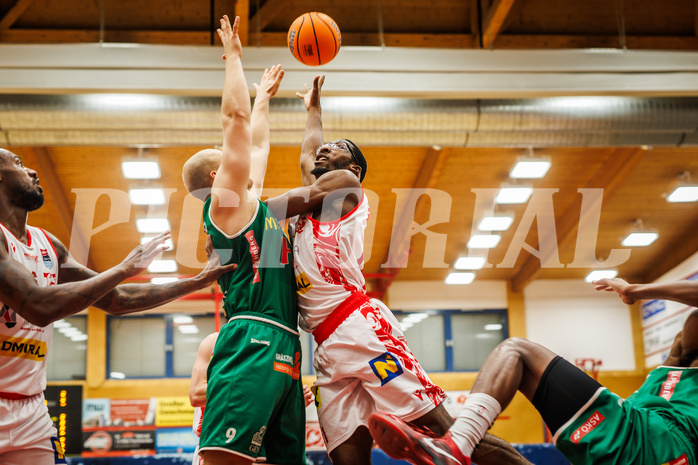 Basketball, win2day Basketball Superliga 2024/25, Grunddurchgang 1.Runde, Traiskirchen Lions, Kapfenberg Bulls, 