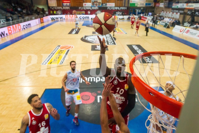 Basketball CUP 2016 Halbfinale Kapfenberg Bulls vs. BC Vienna