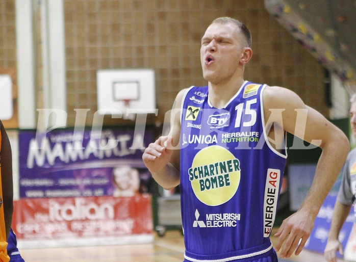 Basketball ABL 2017/18 Grunddurchgang 16.Runde  Fürstenfeld Panthers vs Gmunden Swans