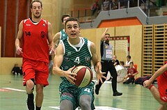 Basketball 2.Bundesliga 2018/19, Grunddurchgang 8.Runde Mistelbach Mustangs vs. KOS Celovec