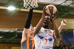 Basketball ABL 2018/19, Playoff HF Spiel 1 Kapfenberg Bulls vs. BK Dukes



