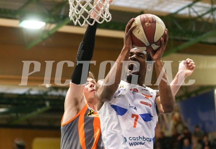 Basketball ABL 2018/19, Playoff HF Spiel 1 Kapfenberg Bulls vs. BK Dukes



