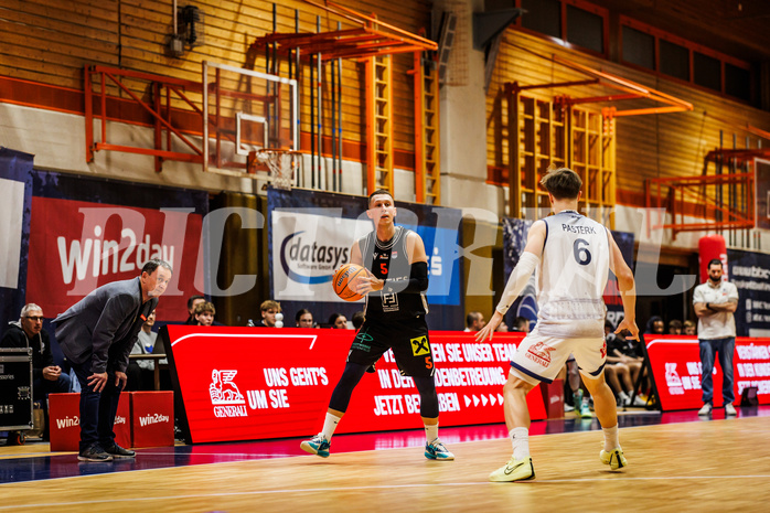 Basketball, Basketball Austria Cup 2024/25, Cup Play In, BBC Nord Dragonz, Fürstenfeld Panthers, Mirza Manjgo (5)