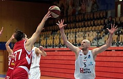 Basketball Superliga 2020/21,  Grunddurchgang 16.Runde, Kapfenberg Bulls vs. Traiskirchen Lions