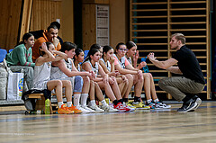 22.02.2025 Österreichischer Basketballverband 2024/25, SLWU14 Basket Flames UNION vs Basket Duchess