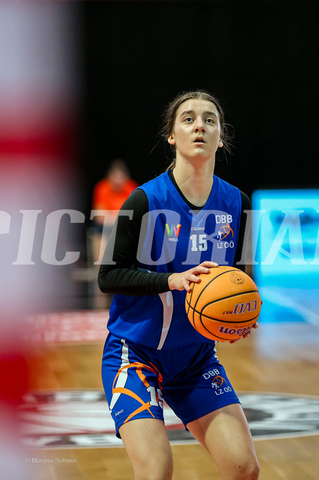 03.05.2025 Österreichischer Basketballverband 2024/25, SLWU19 Klosterneuburg Duchess vs. DBB Wels 