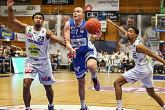 Basketball Superliga 2022/23, Grunddurchgang 16.Runde Gmunden Swans vs. Oberwart Gunners


