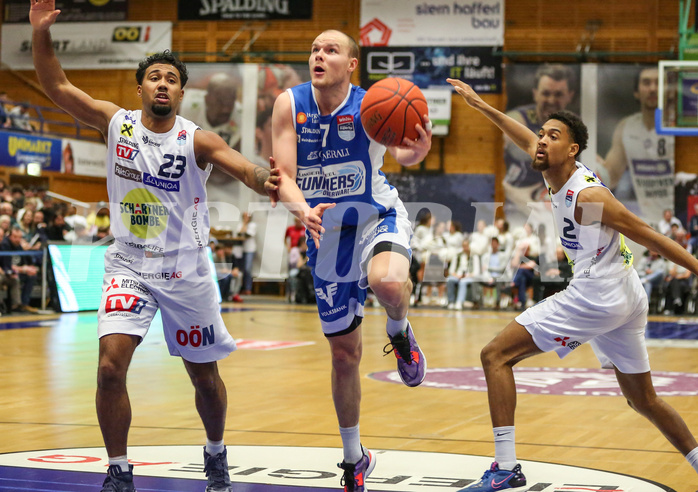 Basketball Superliga 2022/23, Grunddurchgang 16.Runde Gmunden Swans vs. Oberwart Gunners


