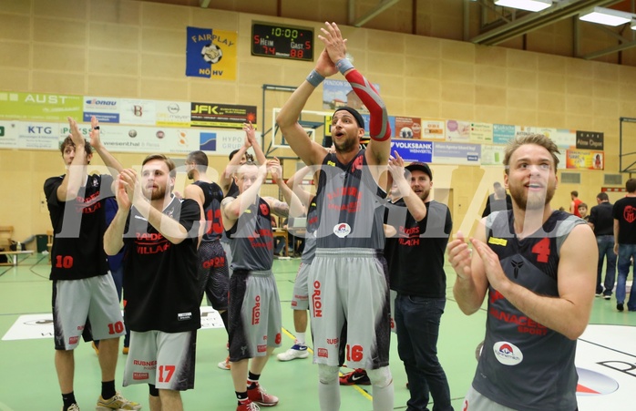 Basketball 2.Bundesliga 2016/17, Playoff SF Spiel 1 Mistelbach Mustangs vs. Villach Raiders