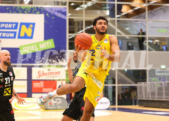 Basketball Superliga 2022/23, 10.Plazierungsrunde SKN St.Pölten vs. Flyers Wels


