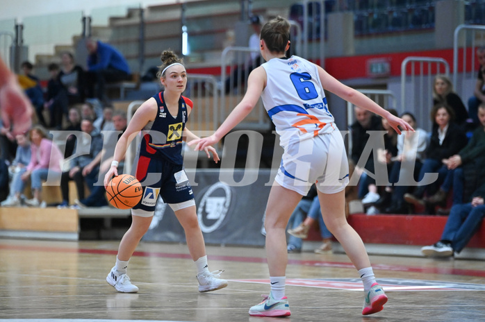 Basketball Superliga 2023/24, Grunddurchgang 13.Runde, DBB LZ OÖ vs SKN St. Pölten

