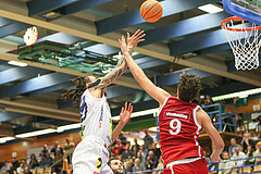 Basketball Superliga 2024/25, Grunddurchgang 12.Runde Gmunden Swans vs. BC Vienna


