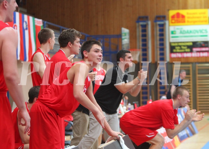 Basketball FIBA U20 European Championship Men 2015 DIV B Team Austria vs. Team Ireland


