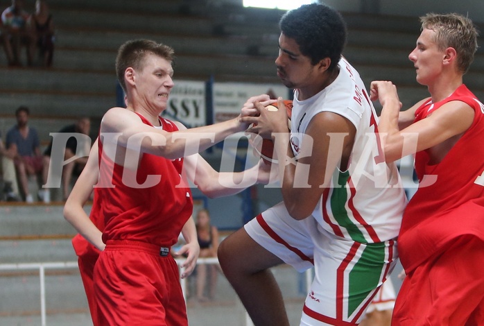 Basketball Nationalteam MU16 2015 U16 Team Austria vs. U18 Team Portugal


