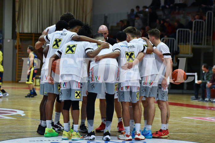 Win2Day Basketball Superliga 2022/23, Grunddurchgang 18.Runde, Flyers Wels vs. UBSC Graz,