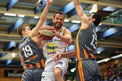 Basketball ABL 2017/18, Grunddurchgang 28.Runde Gmunden Swans vs. BK KLosterneuburg Dukes