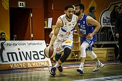 Basketball, ABL 2018/19, Grunddurchgang 16.Runde, Kapfenberg Bulls, Oberwart Gunners, Marck Coffin (15)