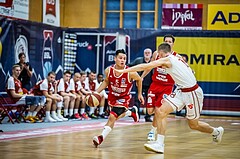 Basketball, Admiral Basketball Superliga 2019/20, Grunddurchgang 2.Runde, Traiskirchen Lions, BC Vienna, Mustafa Hassan Zadeh (5)