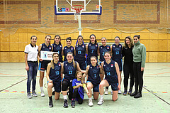 Basketball Damen Superliga 2022/23, Grunddurchgang 1.Runde Vienna United vs. D.C. Timberwolves