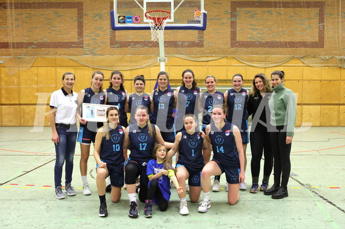 Basketball Damen Superliga 2022/23, Grunddurchgang 1.Runde Vienna United vs. D.C. Timberwolves


