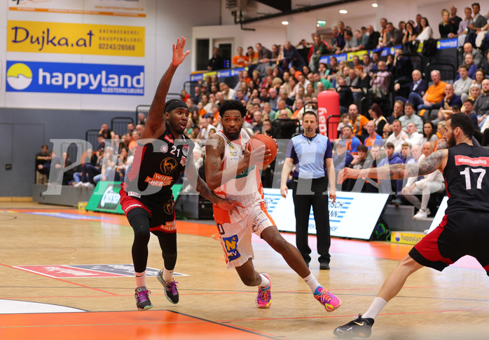 Basketball Superliga 2022/23, Playoff, Semifinale Spiel 2 Klosterneuburg Dukes vs. BC Vienna