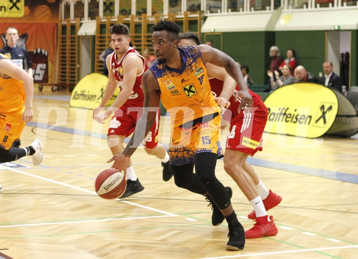 Basketball ABL 2017/18 Grunddurchgang 32.Runde  Fürstenfeld Panthers vs BC Vienna