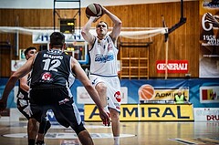 Basketball, ABL 2018/19, Grunddurchgang 19.Runde, Oberwart Gunners, Flyers Wels, Sebastian Käferle (7)